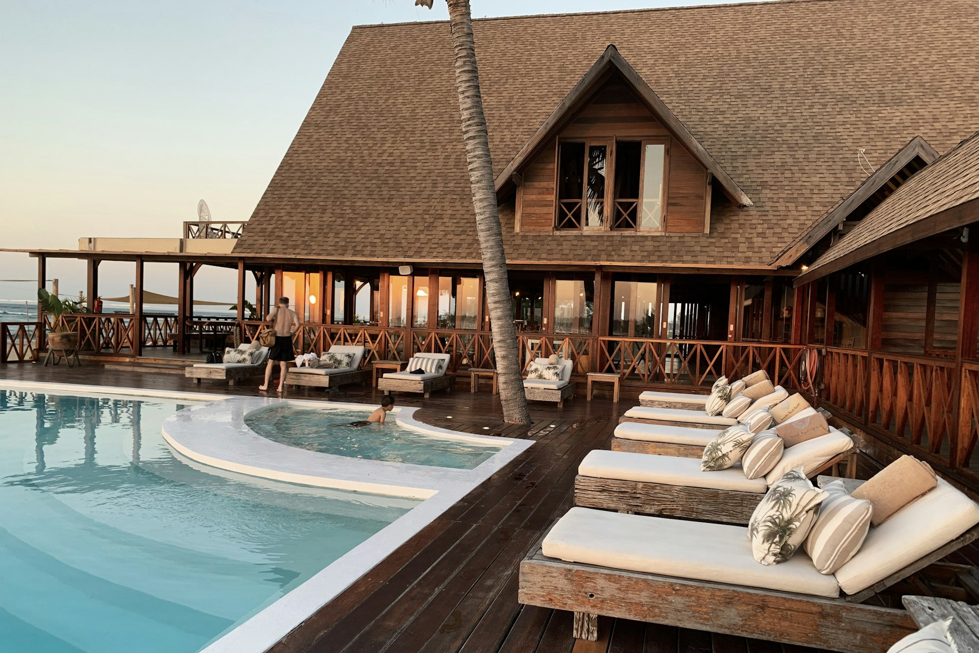 OpenStays + Razorpay 1 Resort at dusk — payments powered by OpenStays, an official Razorpay Platform Partner