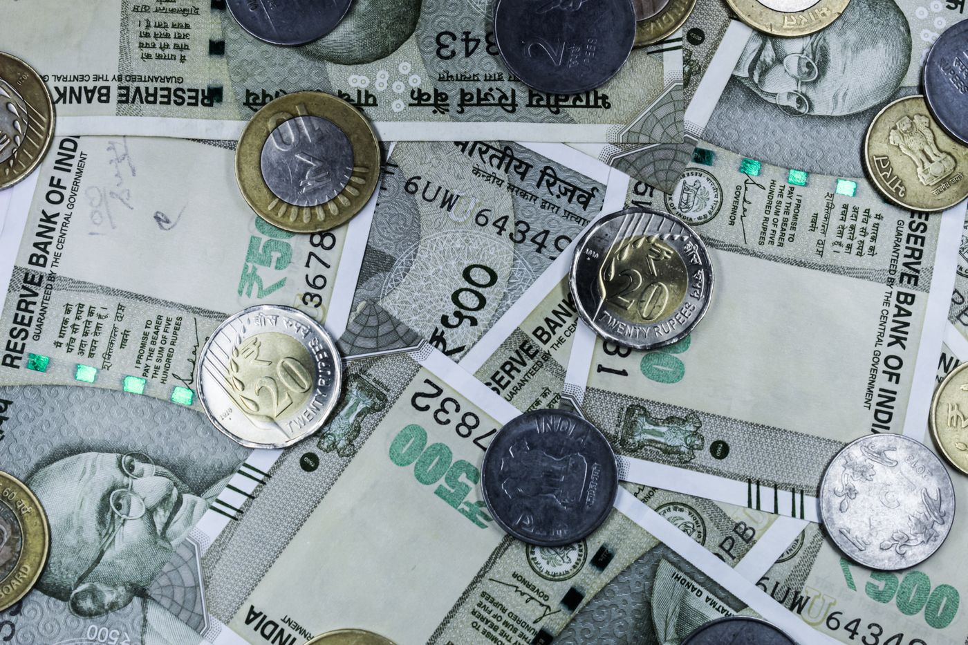 OpenStays + Razorpay 2 Indian Rupee notes and coins — payments collected and settled to your bank in INR