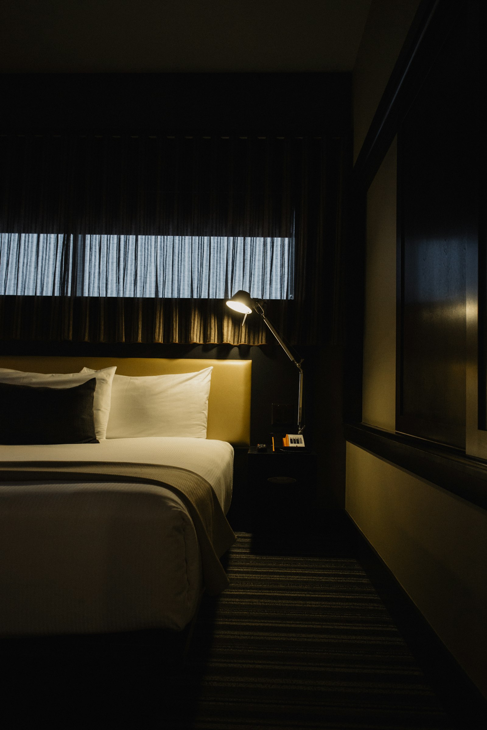 An empty hotel room on a long-weekend night, the real cost of a no-show