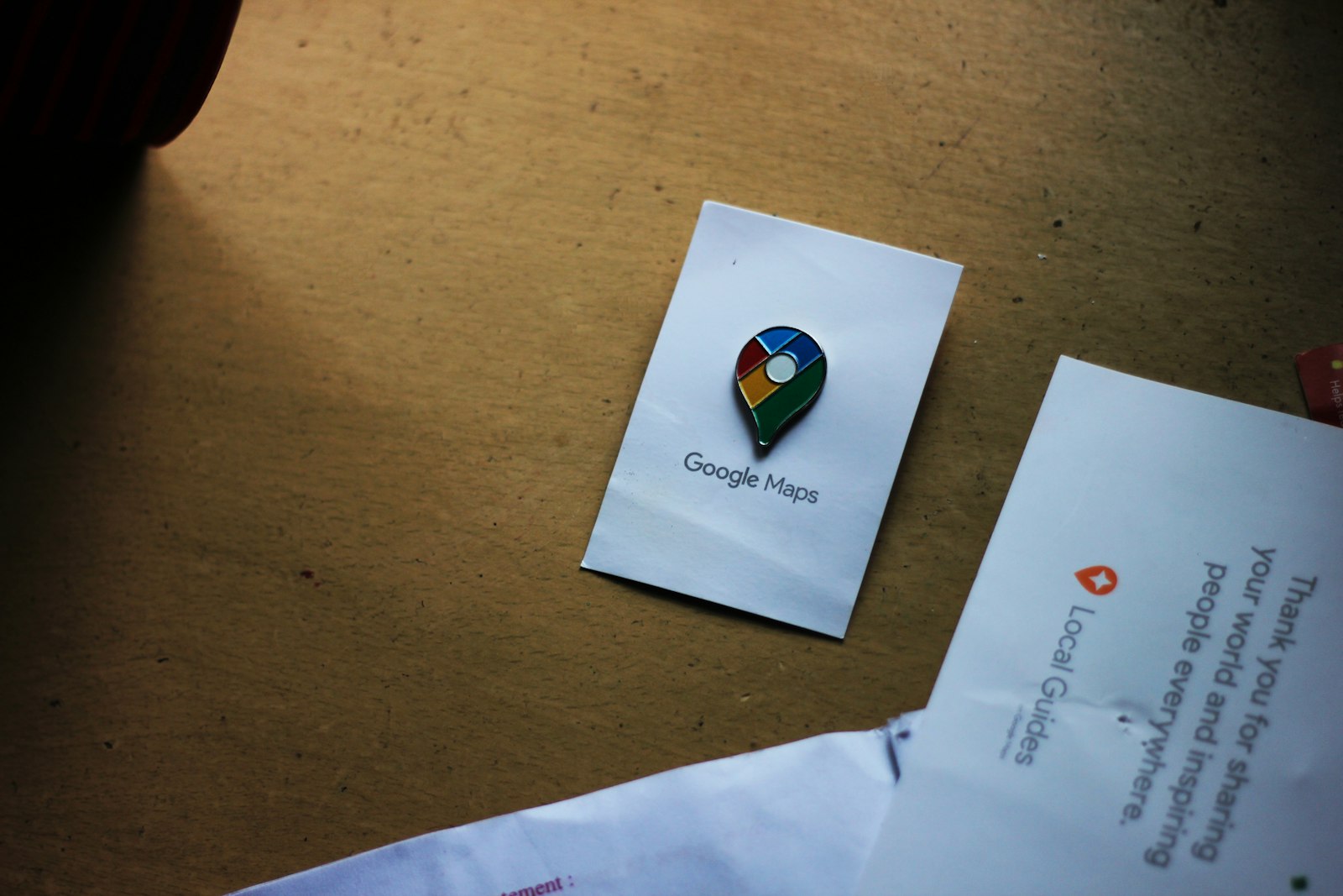 A Google Maps pin, the page that has become the hotel’s front façade
