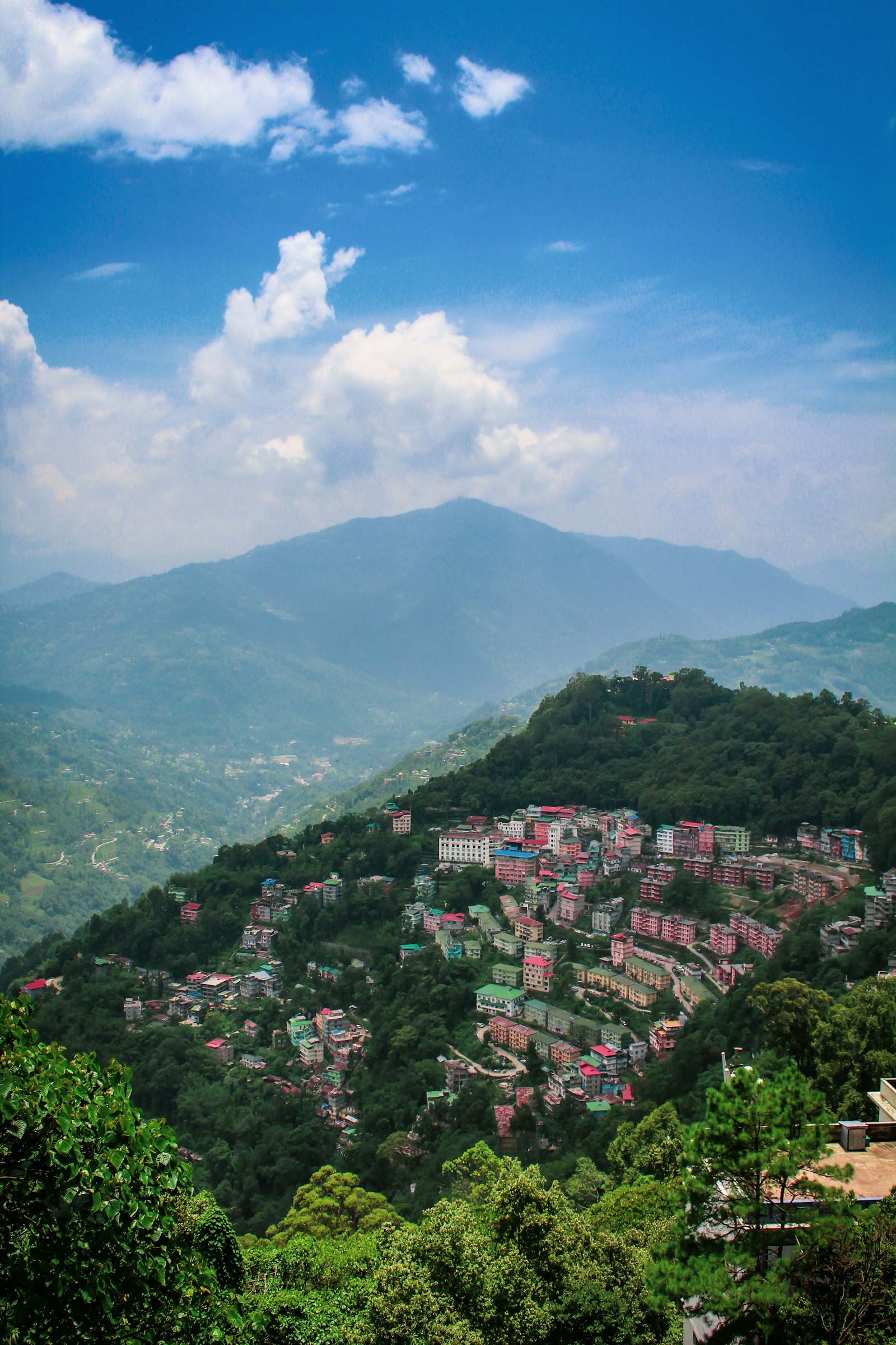 Indian hill town where a good occupancy rate for a hotel in India is made on weekends