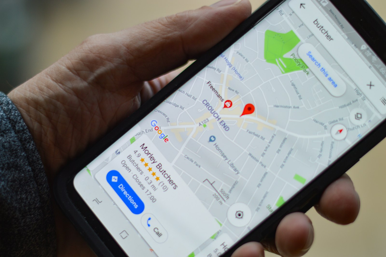 Google Business Profile Management for Homestays, Hotels and Resorts 1 Guests searching for and finding properties on Google Maps